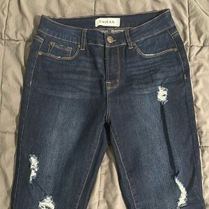 Dark jeans